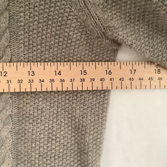 Ralph Lauren Women's Cable Knit Sweater Lambswool & Angora Classic Luxury Sz XS - Picture 5 of 9